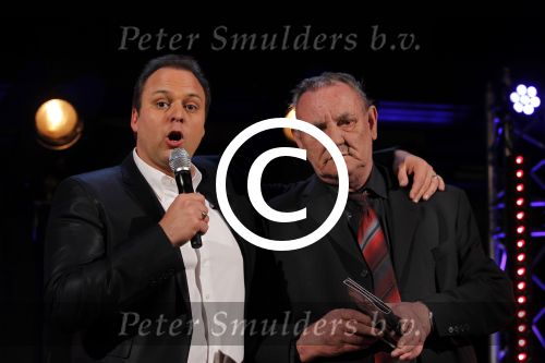 Utrecht 30 maart 2011
Presentatie nieuwe cd van Frans Bauer. Zijn vader en moeder en Mariska met zoon Christiaan zijn aanwezig.
Peter Smulders bv