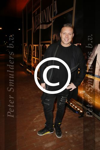 Hilversum 8 januari 2015
Premiere Gotham in de bioscoop in Hilversum.
-DJ Tony Star 20 kg afgevallen