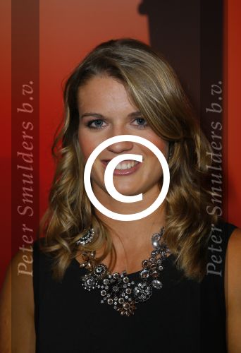 Amsterdam 16 december 2014
Sportman van het jaar verkiezing in de RAI.
Dafne Schippers