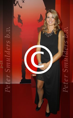 Amsterdam 16 december 2014
Sportman van het jaar verkiezing in de RAI.
Dafne Schippers