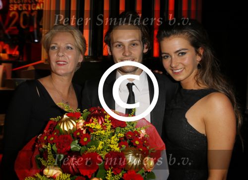 Amsterdam 16 december 2014
Sportman van het jaar verkiezing in de RAI.
Dealy BlindDaley Blind