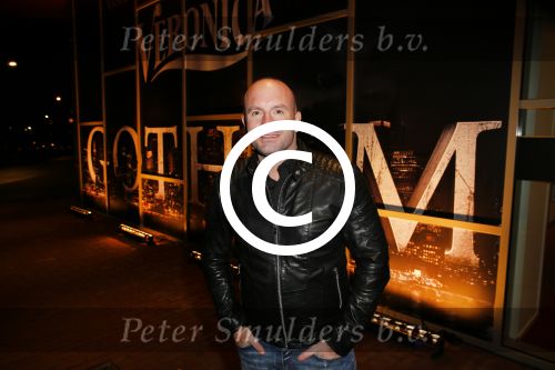 Hilversum 8 januari 2015
Premiere Gotham in de bioscoop in Hilversum.
Dean saunders