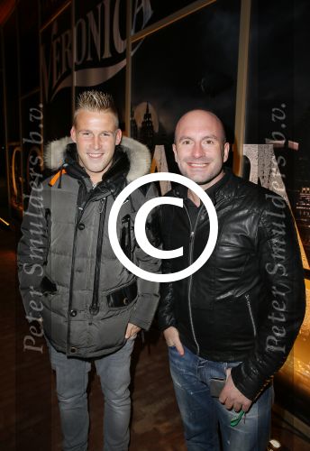 Hilversum 8 januari 2015
Premiere Gotham in de bioscoop in Hilversum.
Joey Spaan en Dean Saunders