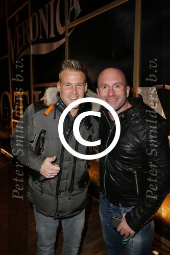 Hilversum 8 januari 2015
Premiere Gotham in de bioscoop in Hilversum.
Joey Spaan en Dean Saunders