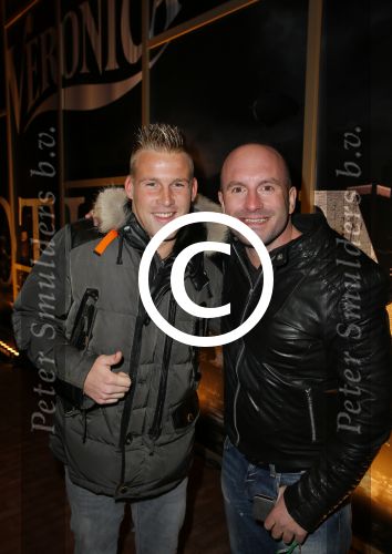 Hilversum 8 januari 2015
Premiere Gotham in de bioscoop in Hilversum.
Joey Spaan en Dean Saunders