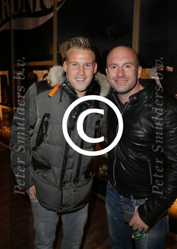 Hilversum 8 januari 2015
Premiere Gotham in de bioscoop in Hilversum.
Joey Spaan en Dean Saunders