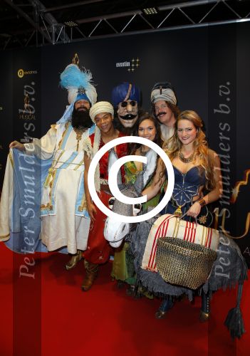 Utrecht 7 januari 2015
Musical awards gala in het Beatrix theater. Desi van Doeveren en ex Guido Spek
