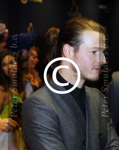 Utrecht 7 januari 2015
Musical awards gala in het Beatrix theater. Desi van Doeveren en ex Guido Spek