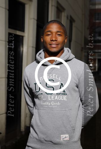 Haarlem 9 januari 2015
Dex Elmont bij sportschool in haarlem met