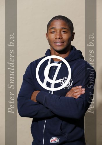 Haarlem 9 januari 2015
Dex Elmont bij sportschool in haarlem met
