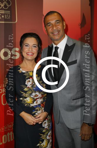 Amsterdam 16 december 2014
Sportman van het jaar verkiezing in de RAI.
Dione de Graaff en Ruud Gullit