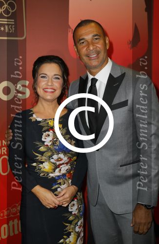Amsterdam 16 december 2014
Sportman van het jaar verkiezing in de RAI.
Dione de Graaff en Ruud Gullit