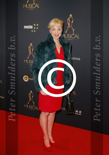 Utrecht 7 januari 2015
Musical awards gala in het Beatrix theater.
Ellen Evers