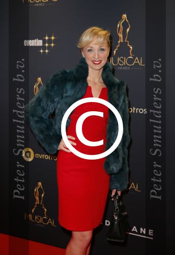 Utrecht 7 januari 2015
Musical awards gala in het Beatrix theater.
Ellen Evers