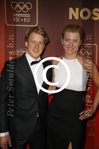 Amsterdam 16 december 2014
Sportman van het jaar verkiezing in de RAI.
Epke Zonderland