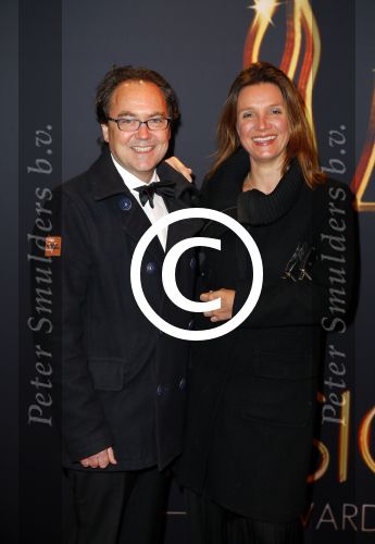 Utrecht 7 januari 2015
Musical awards gala in het Beatrix theater.
Fred Boot met vrouw