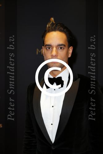 Utrecht 7 januari 2015
Musical awards gala in het Beatrix theater. Freek bartels