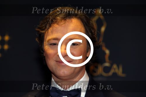 Utrecht 7 januari 2015
Musical awards gala in het Beatrix theater.
Frits Sissing