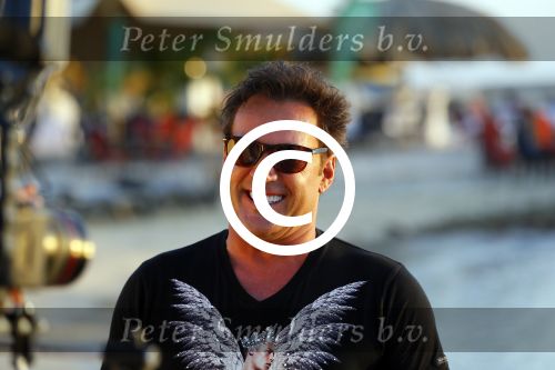 Curacao 31 december 2014
Gerad Joling met zijn moeder op Curacao waar hij oud en nieuw optreedt bij het Lions Dive hotel.