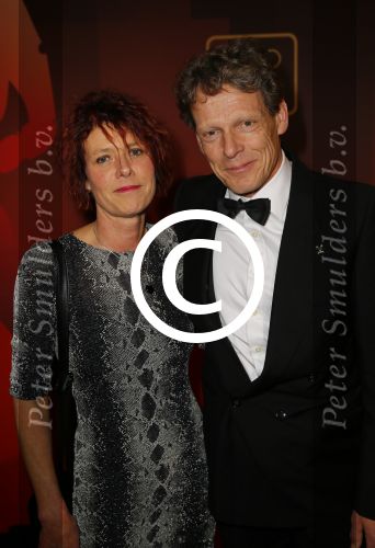 Amsterdam 16 december 2014
Sportman van het jaar verkiezing in de RAI.
Gerard Nijboer met partner