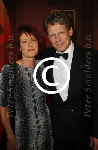 Amsterdam 16 december 2014
Sportman van het jaar verkiezing in de RAI.
Gerard Nijboer met partner