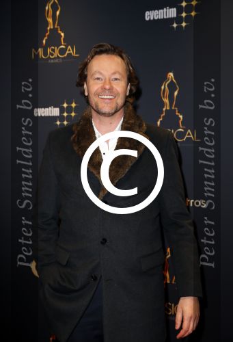 Utrecht 7 januari 2015
Musical awards gala in het Beatrix theater. Gijs Staverman