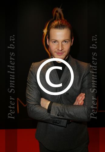 Utrecht 7 januari 2015
Musical awards gala in het Beatrix theater.
Guido Spek Vera Mann en Jim Bakkum