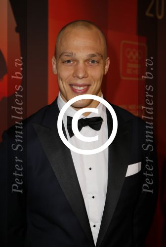 Amsterdam 16 december 2014
Sportman van het jaar verkiezing in de RAI.
Henk Grol
