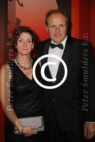 Amsterdam 16 december 2014
Sportman van het jaar verkiezing in de RAI.
Jac Orie  met partner