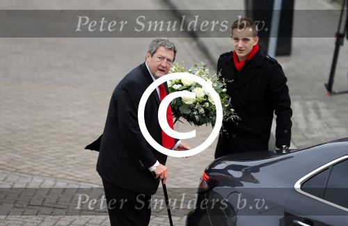 Fijnaart 10 januari 2015Begrafenis van de vader van Frans en Dorus Bauer; Chris in de kerk in Fijnaart.De moeder van Frans en Mariska en de kinderen zijn natuurlijk aanwezig. Jacques Senf