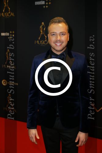 Utrecht 7 januari 2015
Musical awards gala in het Beatrix theater.
Jamai Looman