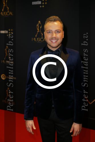 Utrecht 7 januari 2015
Musical awards gala in het Beatrix theater.
Jamai Looman