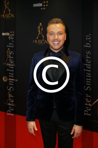 Utrecht 7 januari 2015
Musical awards gala in het Beatrix theater.
Jamai Looman