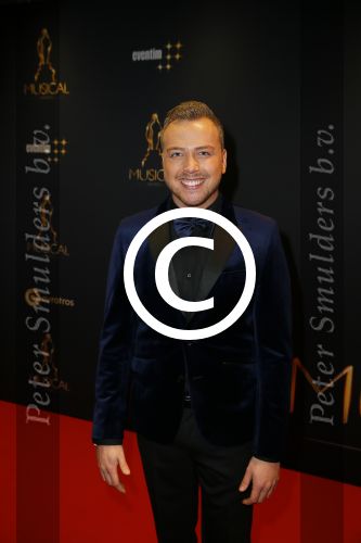 Utrecht 7 januari 2015
Musical awards gala in het Beatrix theater.
Jamai Looman