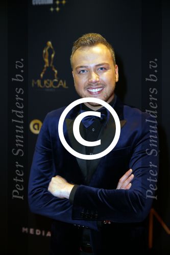 Utrecht 7 januari 2015
Musical awards gala in het Beatrix theater.
Jamai Looman