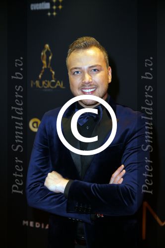 Utrecht 7 januari 2015
Musical awards gala in het Beatrix theater.
Jamai Looman