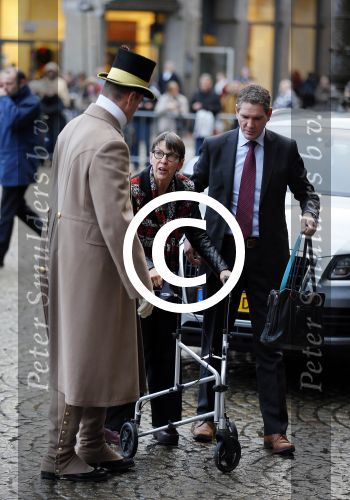 Amsterdam 13 januari 2015
Nieuwjaarsreceptie Koning Willem Alexander en Koningin Maxima in het paleis op de dam.