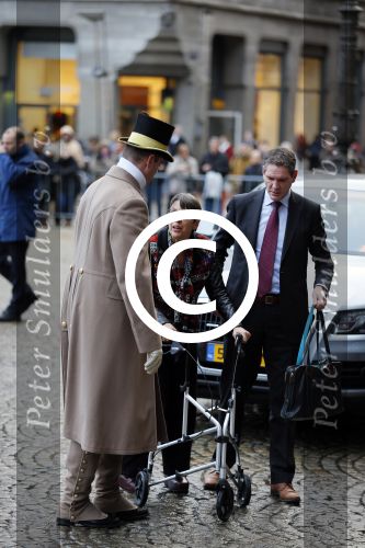 Amsterdam 13 januari 2015
Nieuwjaarsreceptie Koning Willem Alexander en Koningin Maxima in het paleis op de dam.