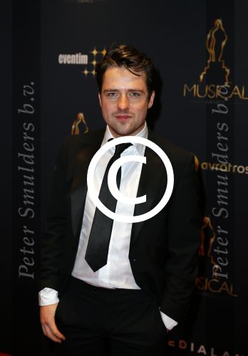 Utrecht 7 januari 2015
Musical awards gala in het Beatrix theater. Job Bovenlander