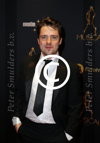 Utrecht 7 januari 2015
Musical awards gala in het Beatrix theater. Job Bovenlander