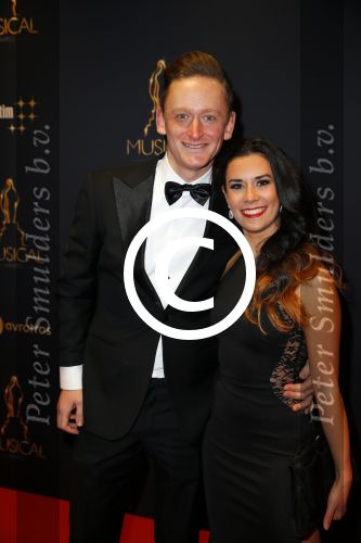 Utrecht 7 januari 2015
Musical awards gala in het Beatrix theater.