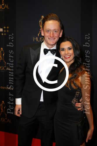 Utrecht 7 januari 2015
Musical awards gala in het Beatrix theater.