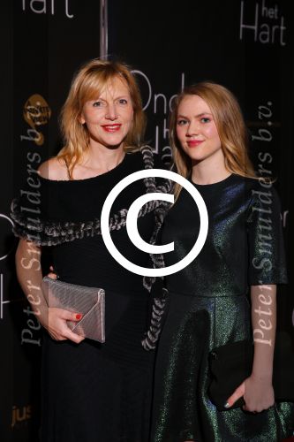 Amsterdam 12 januari 2015
Premiere onder het hart in het Anne theater.
Johanna ter Steege met dochter Hanna Obbeek