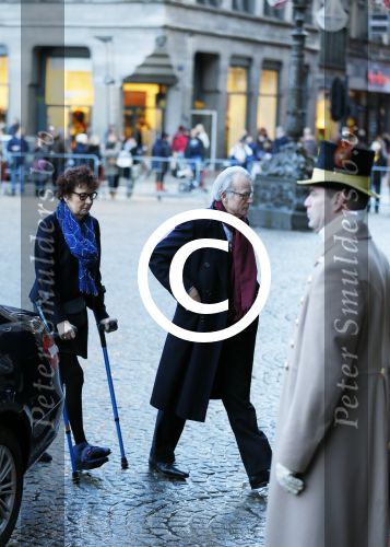 Amsterdam 13 januari 2015
Nieuwjaarsreceptie Koning Willem Alexander en Koningin Maxima in het paleis op de dam.