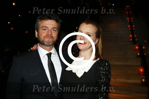 Amsterdam 12 januari 2015
Premiere onder het hart in het Anne theater.
Kasper v Kooten met vriendin