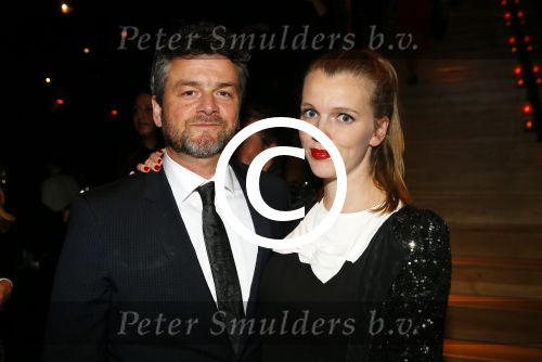 Amsterdam 12 januari 2015
Premiere onder het hart in het Anne theater.
Kasper v Kooten met vriendin