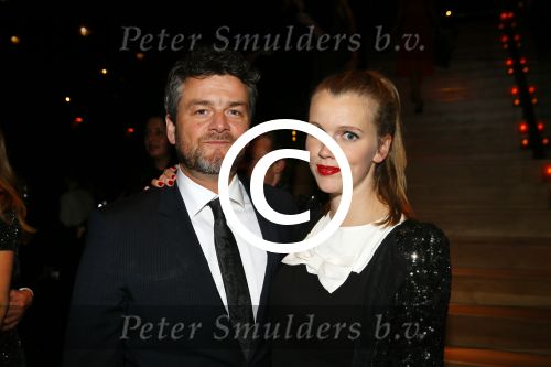 Amsterdam 12 januari 2015
Premiere onder het hart in het Anne theater.
Kasper v Kooten met vriendin