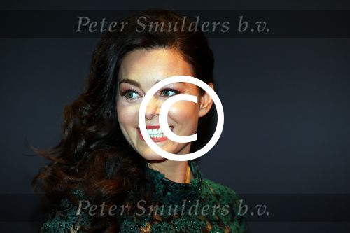 Utrecht 7 januari 2015
Musical awards gala in het Beatrix theater.
Kim Lian v d Meij met vader