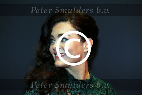 Utrecht 7 januari 2015
Musical awards gala in het Beatrix theater.
Kim Lian v d Meij met vader
