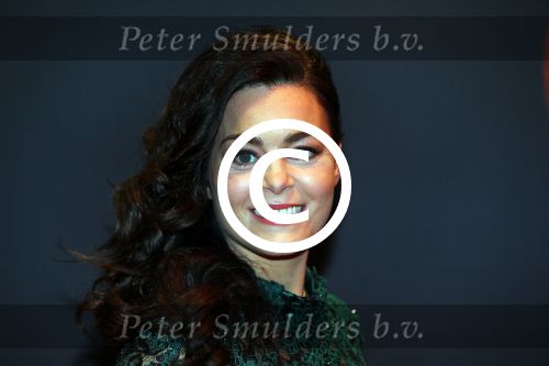 Utrecht 7 januari 2015
Musical awards gala in het Beatrix theater.
Kim Lian v d Meij met vader